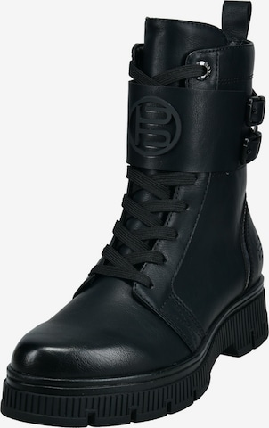 TT. BAGATT Lace-Up Boots in Black: front