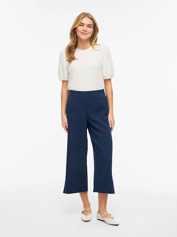 Wide leg Pantaloni di VILA in blu