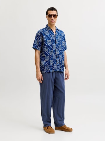 JACK & JONES Loose fit Trousers in Blue