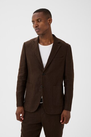 Matinique Regular Fit Sakko 'MAcharles' in Braun