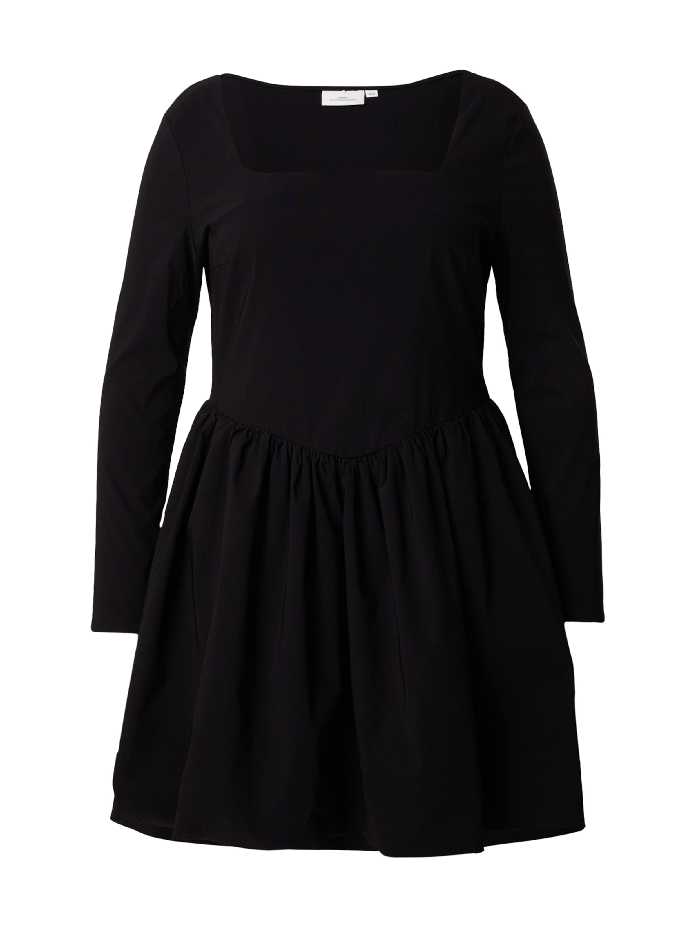 ONLY Carmakoma - Vestido 'CARMENIA' en negro: frente