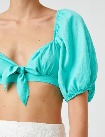 Koton Blouse in Green