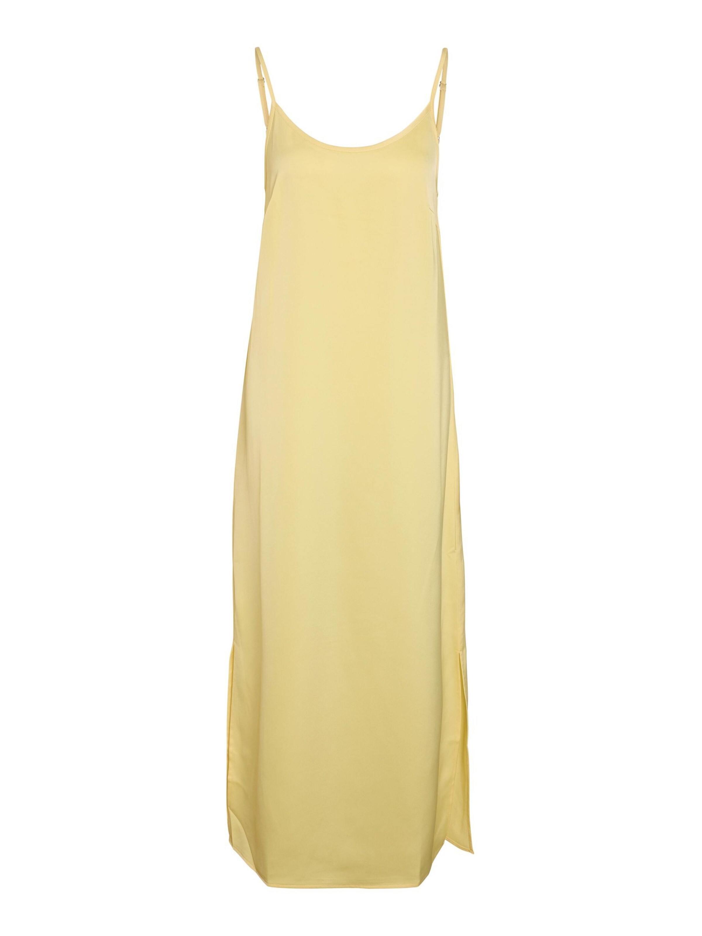 Noisy may - Vestido en amarillo: frente