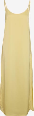 Noisy may - Vestido en amarillo: frente