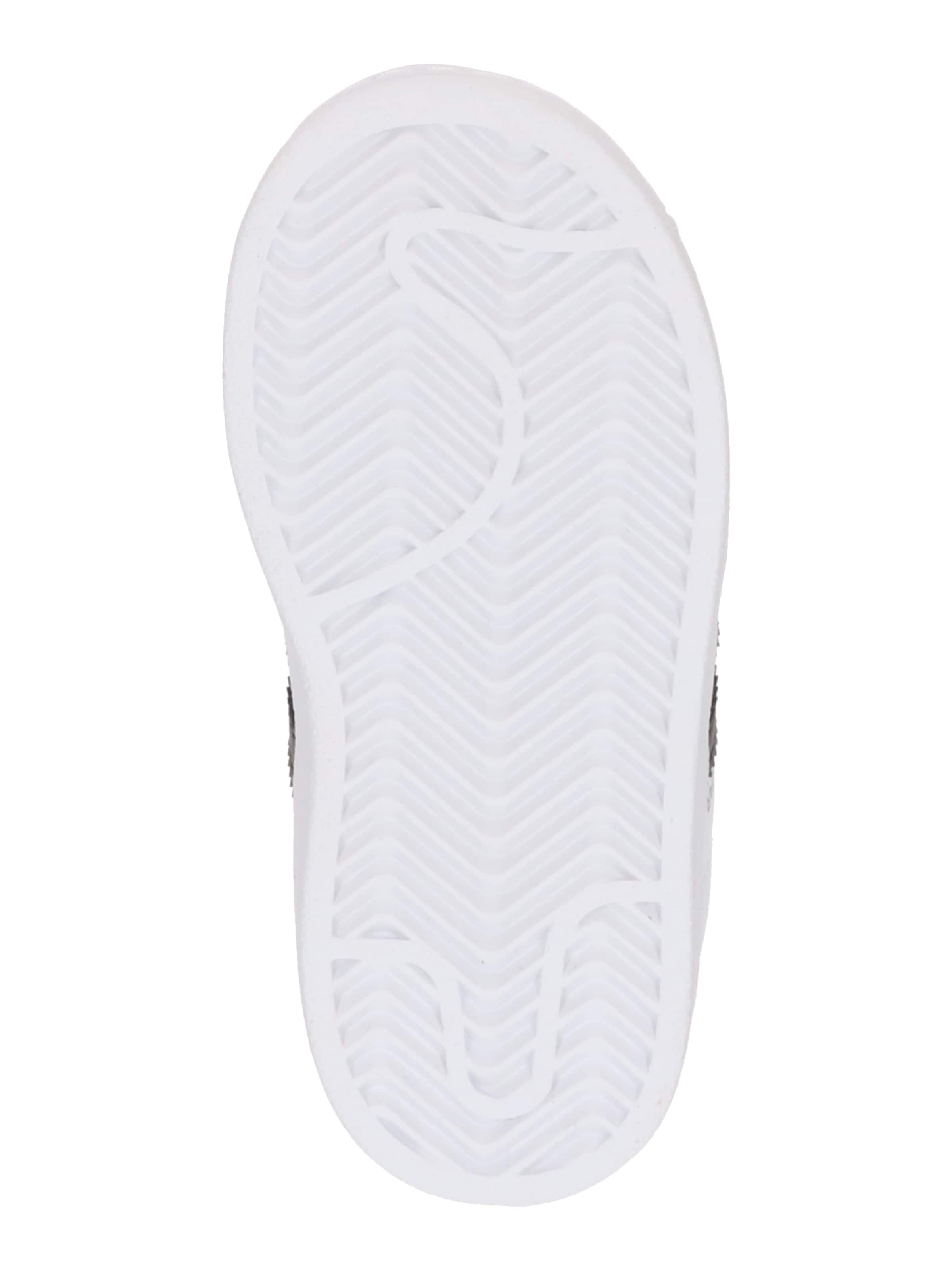 Baskets 'SUPERSTAR II EL I' ADIDAS ORIGINALS en blanc