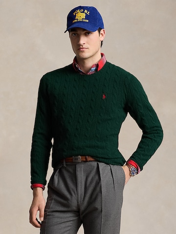Polo Ralph Lauren Pullover in Grün: Vorderseite