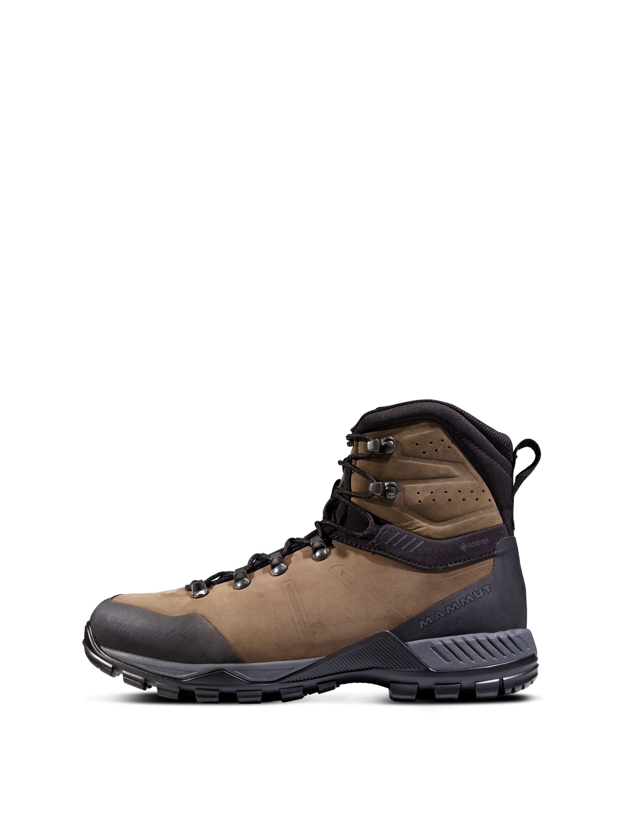 MAMMUT Boots ‘Mercury Tour II High GTX’ in Grau: Vorderseite