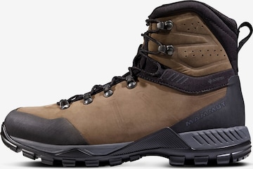 MAMMUT Boots ‘Mercury Tour II High GTX’ in Grau: Vorderseite