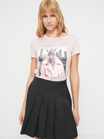 ONLY Shirt 'ONLVIBE' in Pink