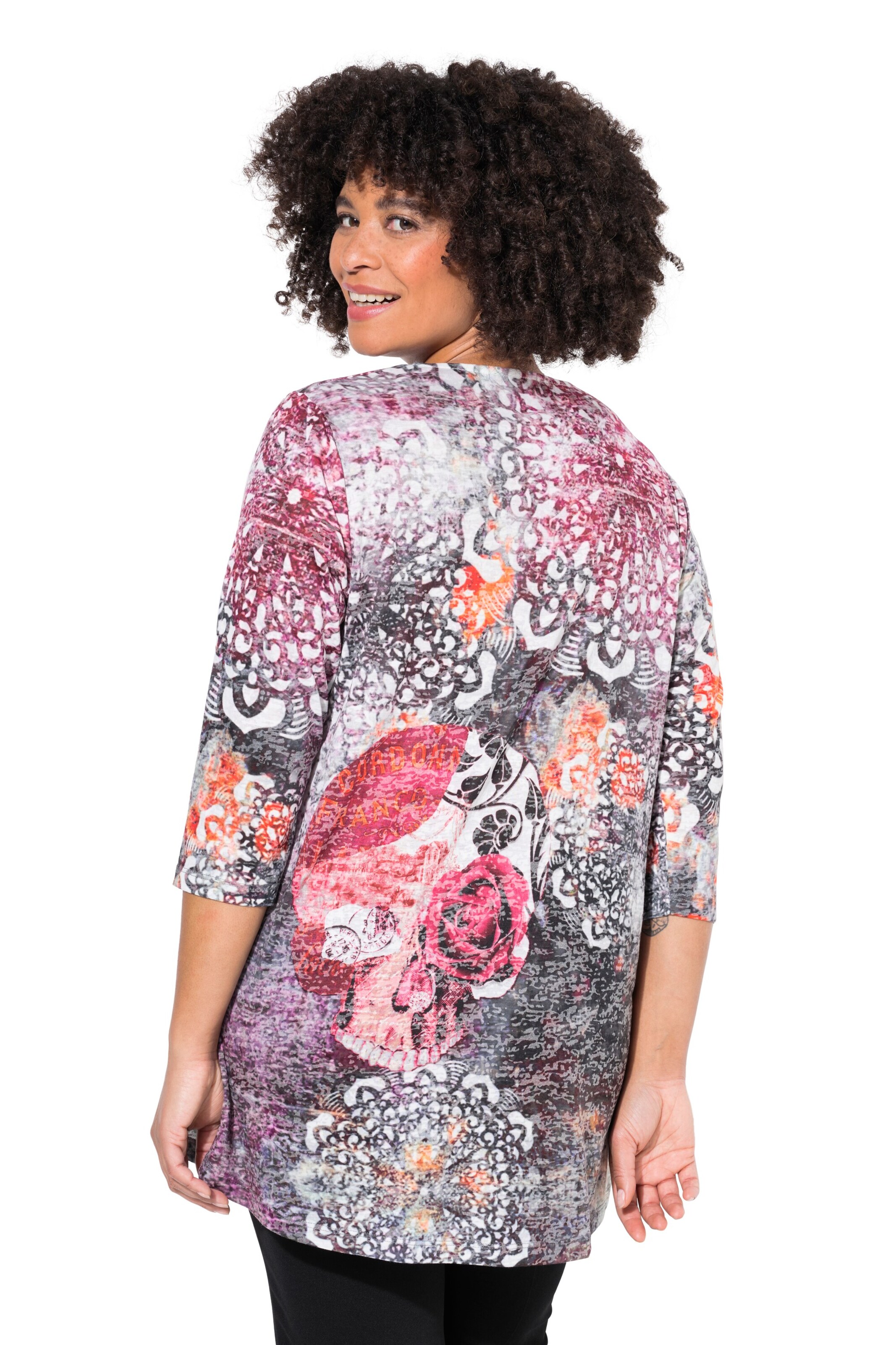 Angel of Style Shirt in Black