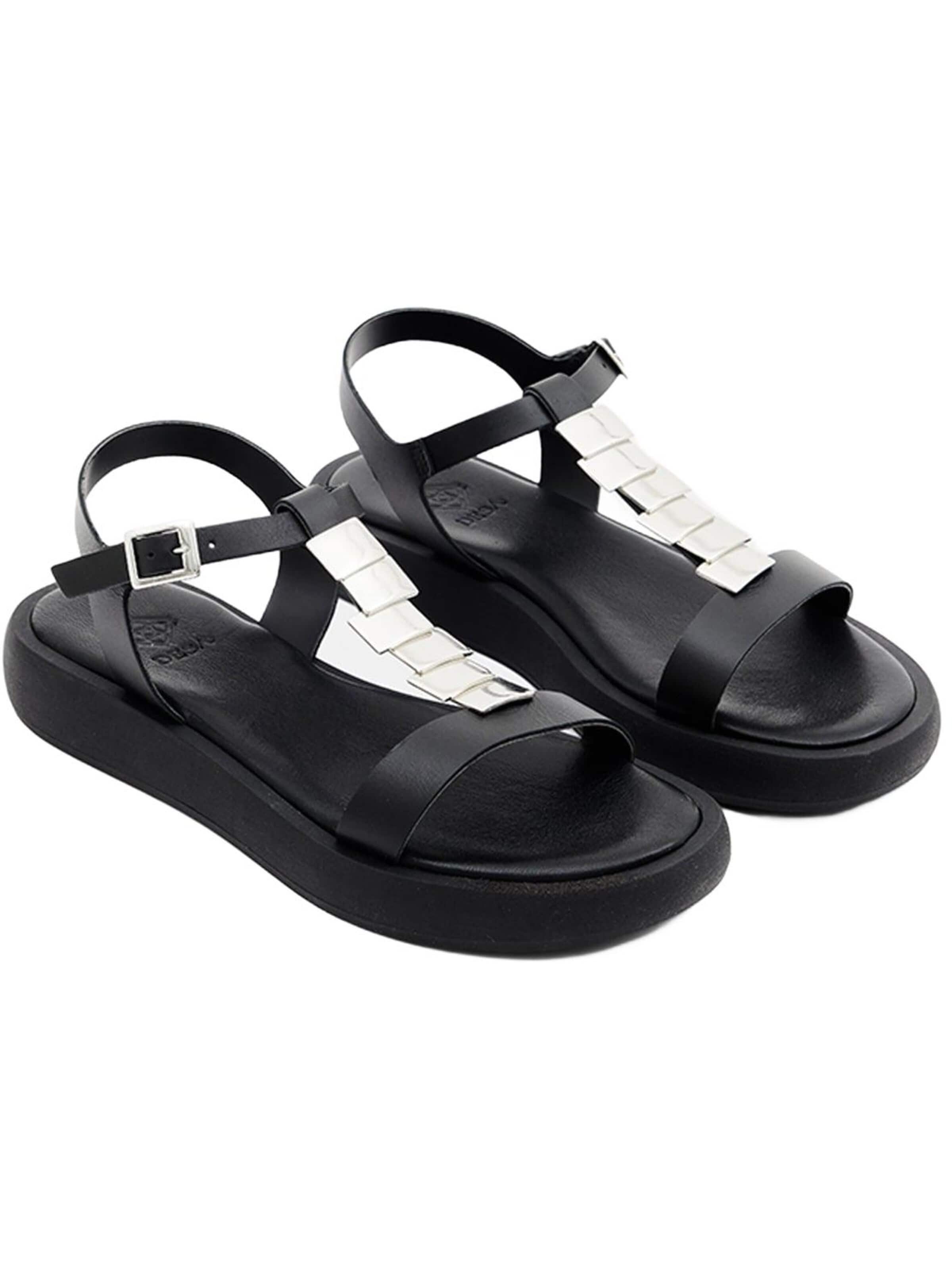 Desa - Sandalias 'Sandalen' en negro