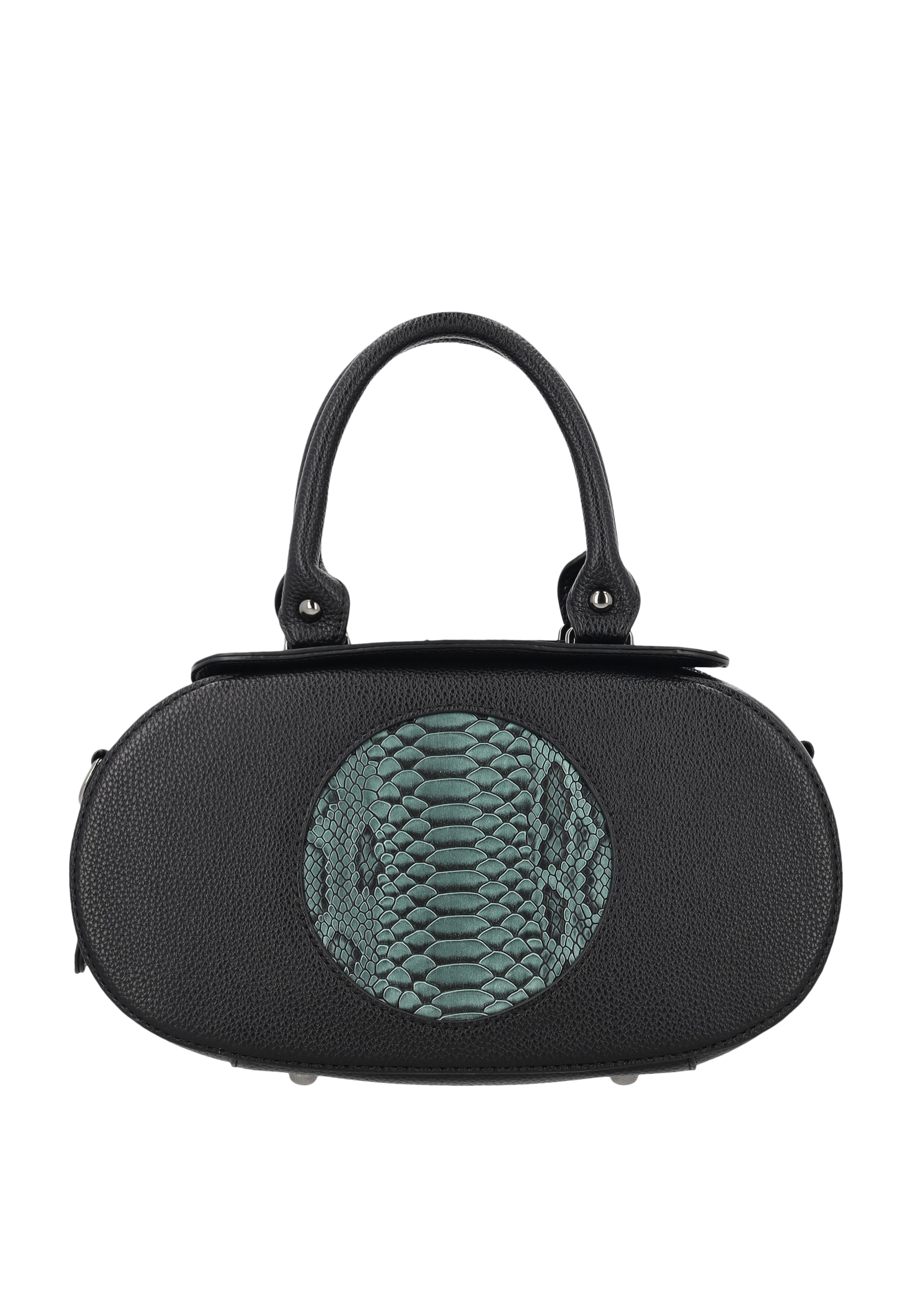 usha BLACK LABEL - Bolso de mano en negro: frente