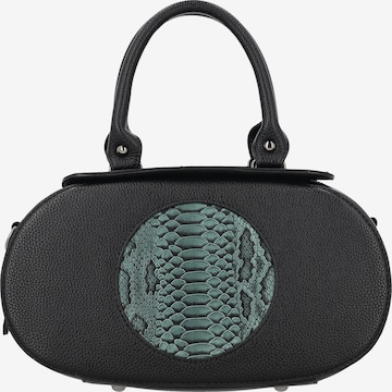 Sacs à main usha BLACK LABEL en noir : devant