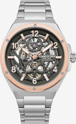 Kenneth Cole Uhr 'Bayview' in Silber: Vorderseite