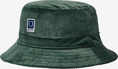 Brixton Hat in Dark blue / Dark green / White, Item view