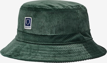 Brixton Hat in Green: front