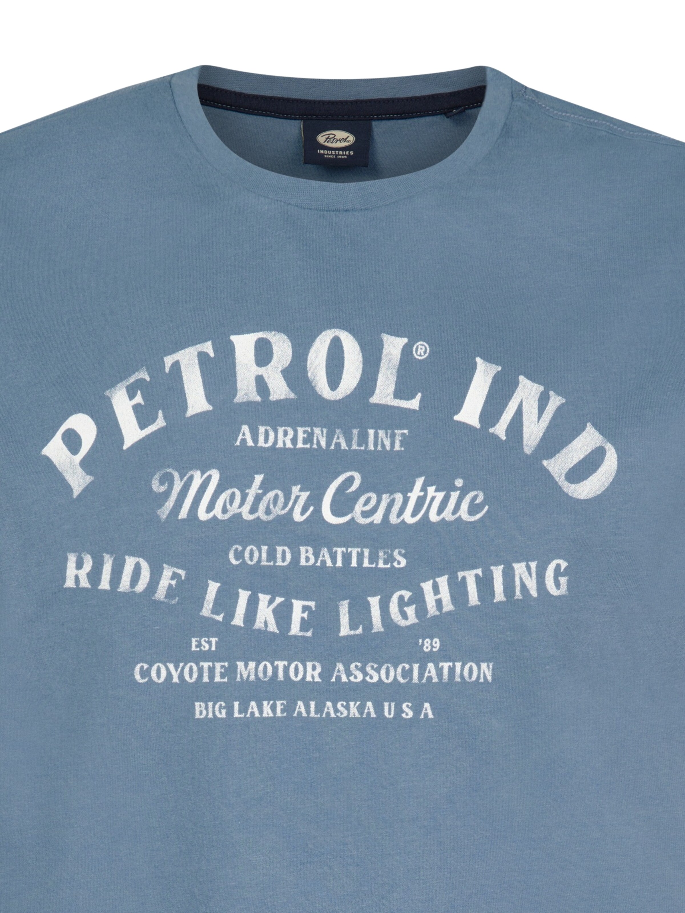 Petrol Industries Shirt in Blue