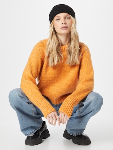 ESPRIT Pullover in Orange