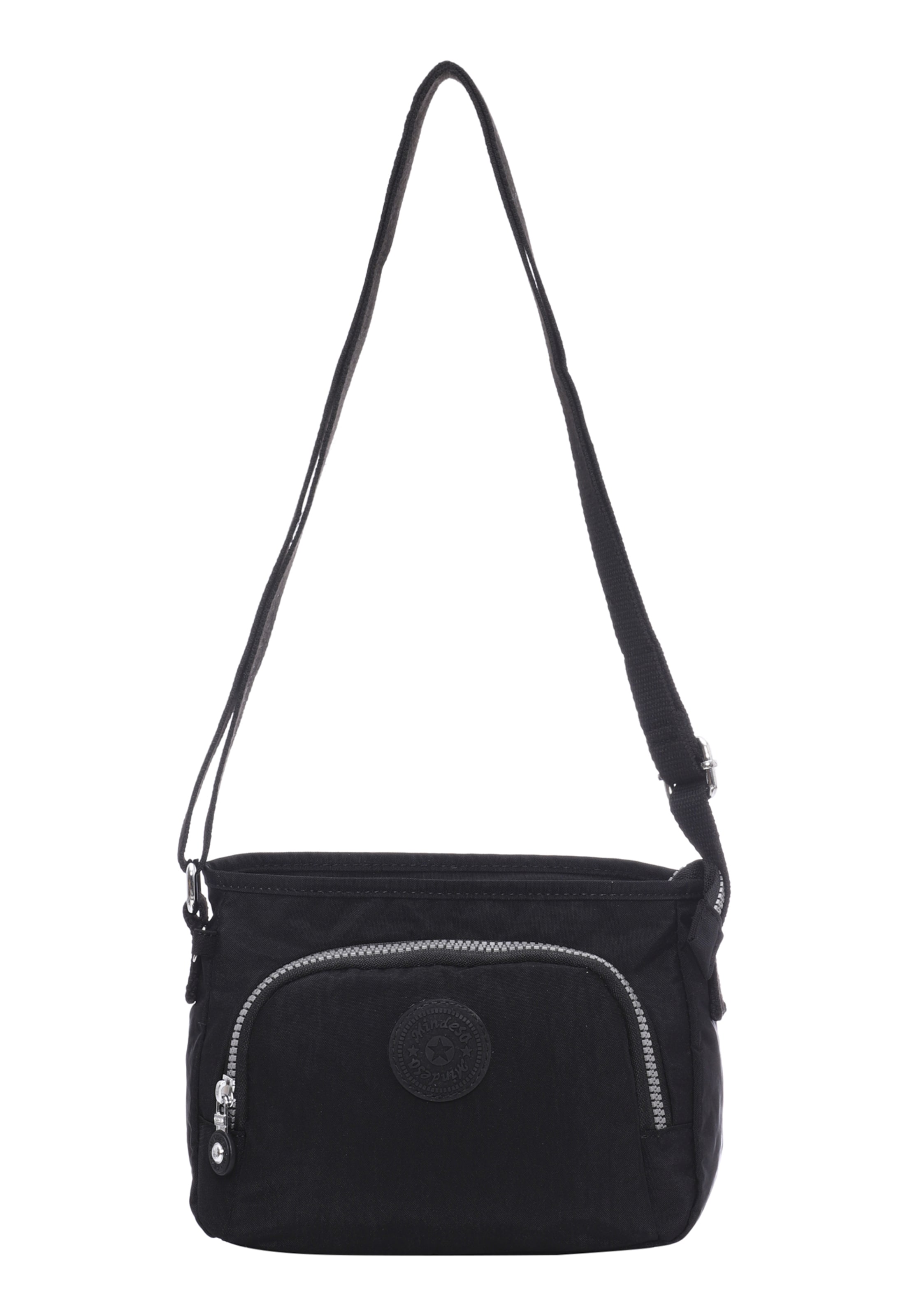 Mindesa Crossbody bag in Black: front