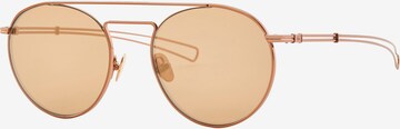 JB Sunglasses '114' in Brown: front