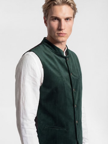 KaiserLich Trachtenweste '4398' in Grün