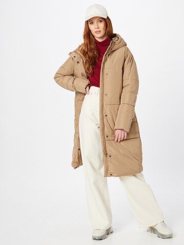 mbym Winter Coat 'Merian' in Beige