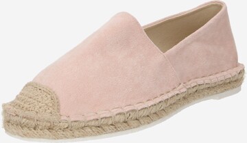 Espadrilles 'Janine' ABOUT YOU en rose : devant