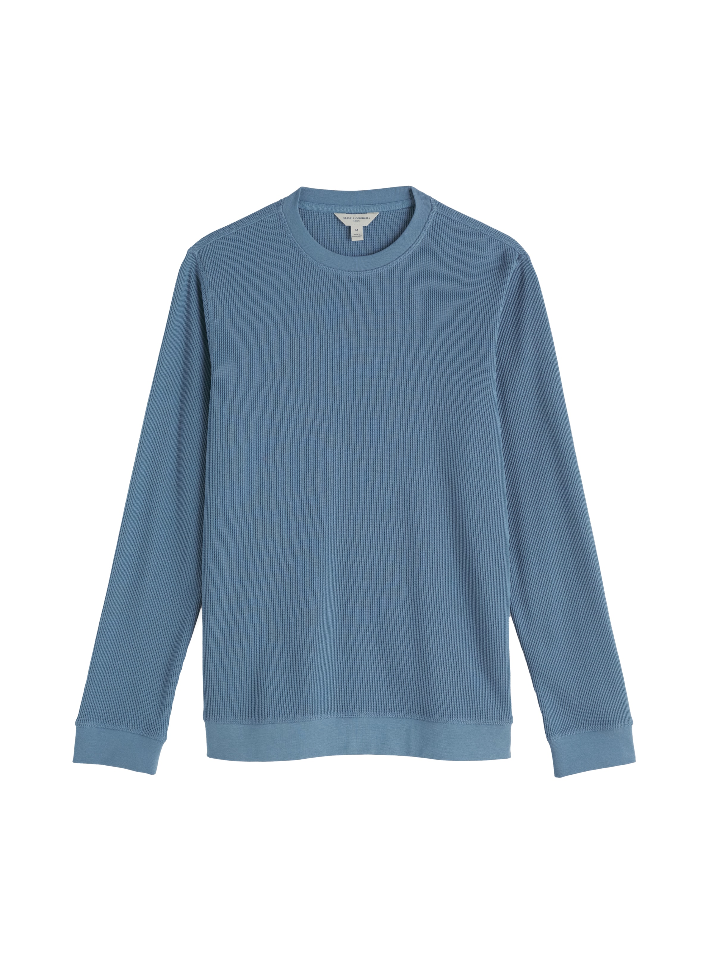 Seasalt Cornwall Sweater 'Jackline' in Blue: front