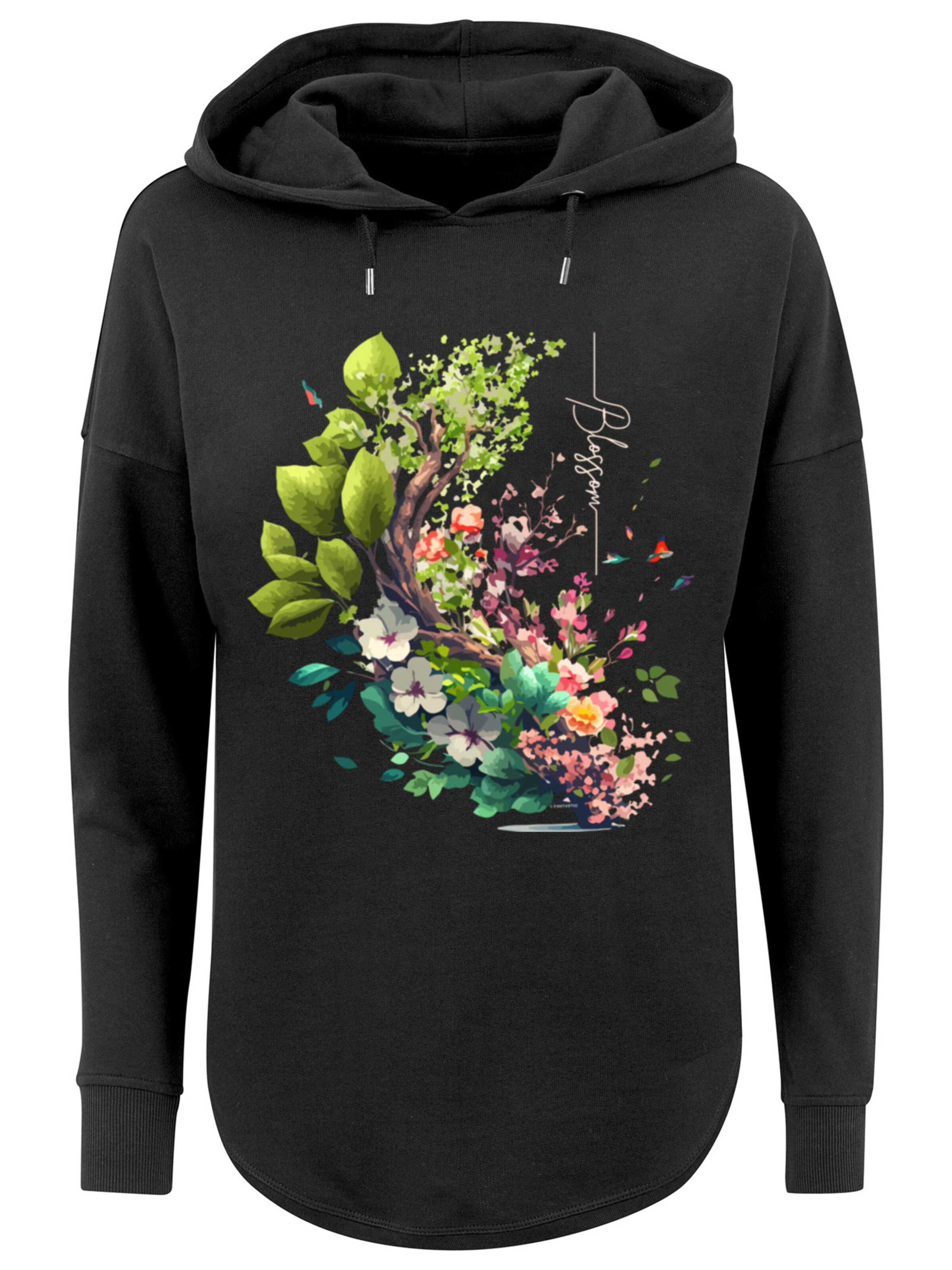 Sweat-shirt F4NT4STIC en noir : devant