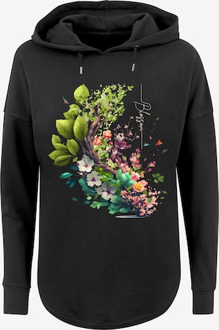 Sweat-shirt F4NT4STIC en noir : devant