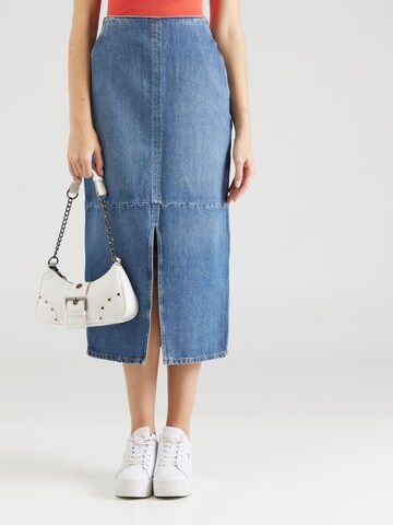 Gonna di TOMMY HILFIGER in blu: frontale