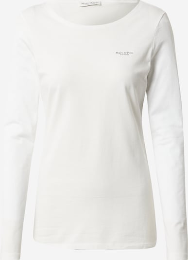 Marc O'Polo Shirt in schwarz / offwhite, Produktansicht