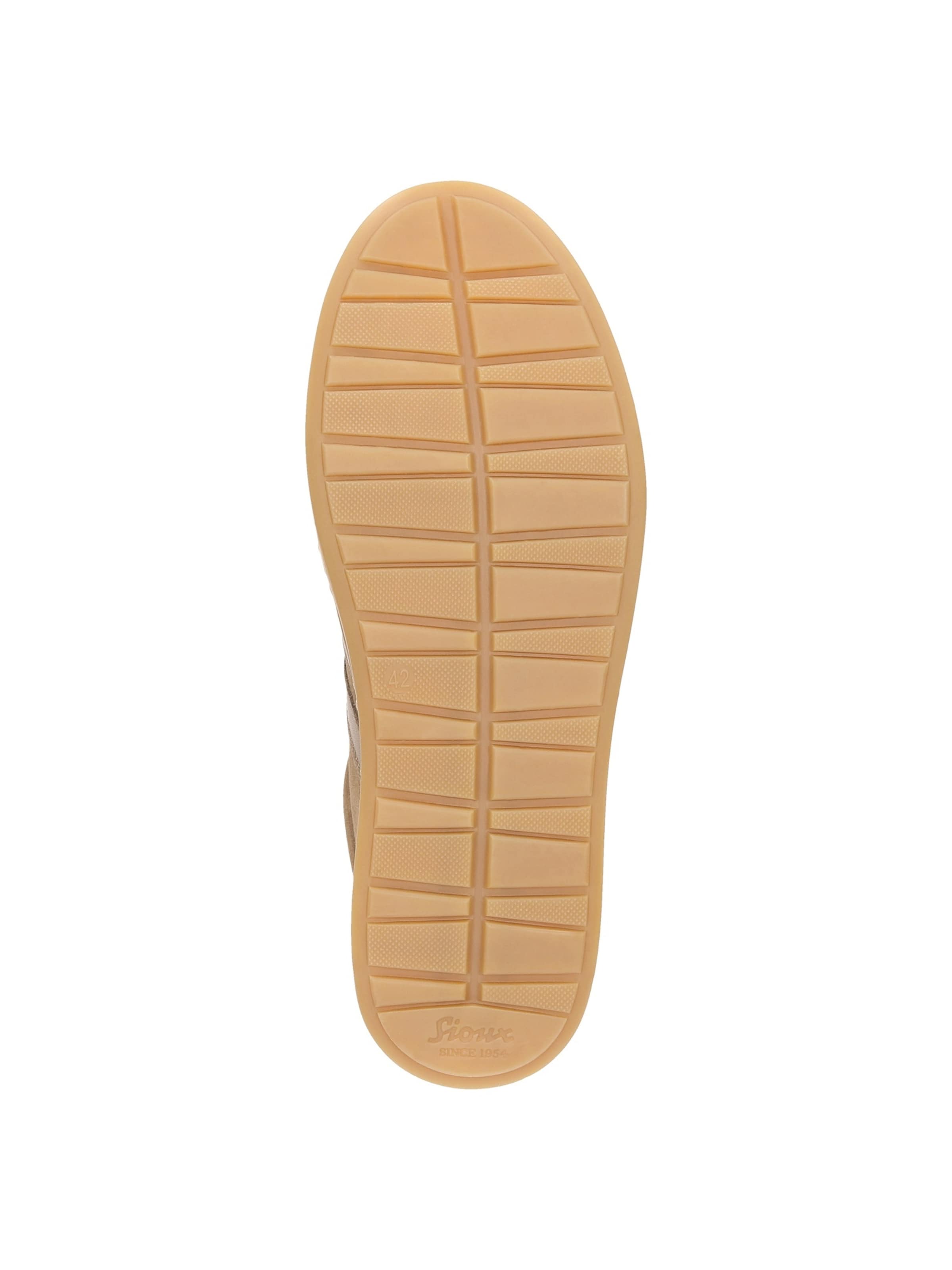 SIOUX Sneakers laag ' Tedroso-713 ' in Bruin