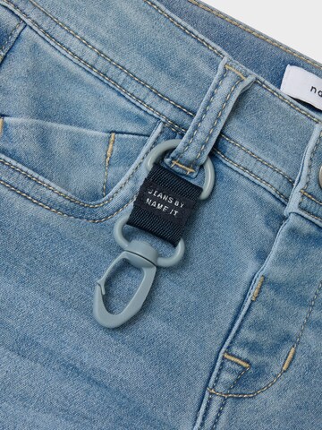NAME IT - Slimfit Vaquero 'NMMTheo' en azul