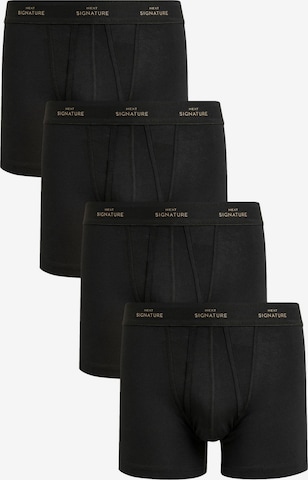 Boxers Next en noir : devant