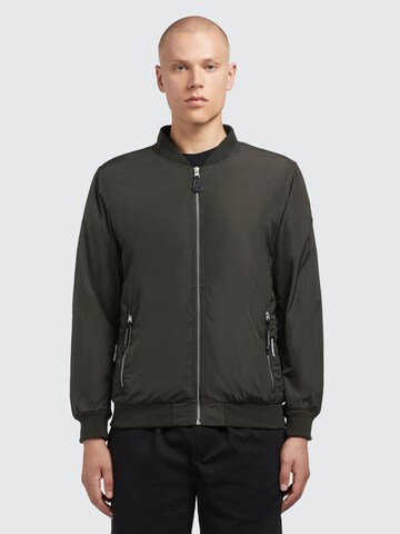 khujo Between-season jacket 'Lasse' in Green: front