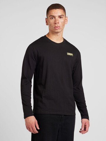 JACK & JONES Tričko 'JCORESET' - Čierna