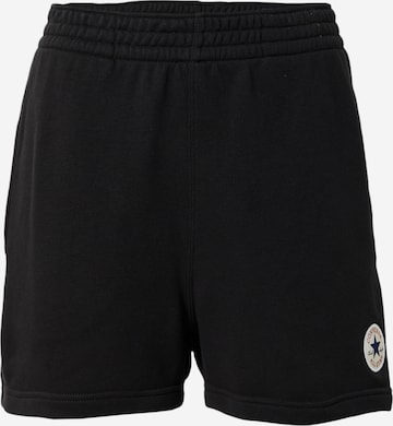 CONVERSE Regular Shorts in Schwarz: predná strana