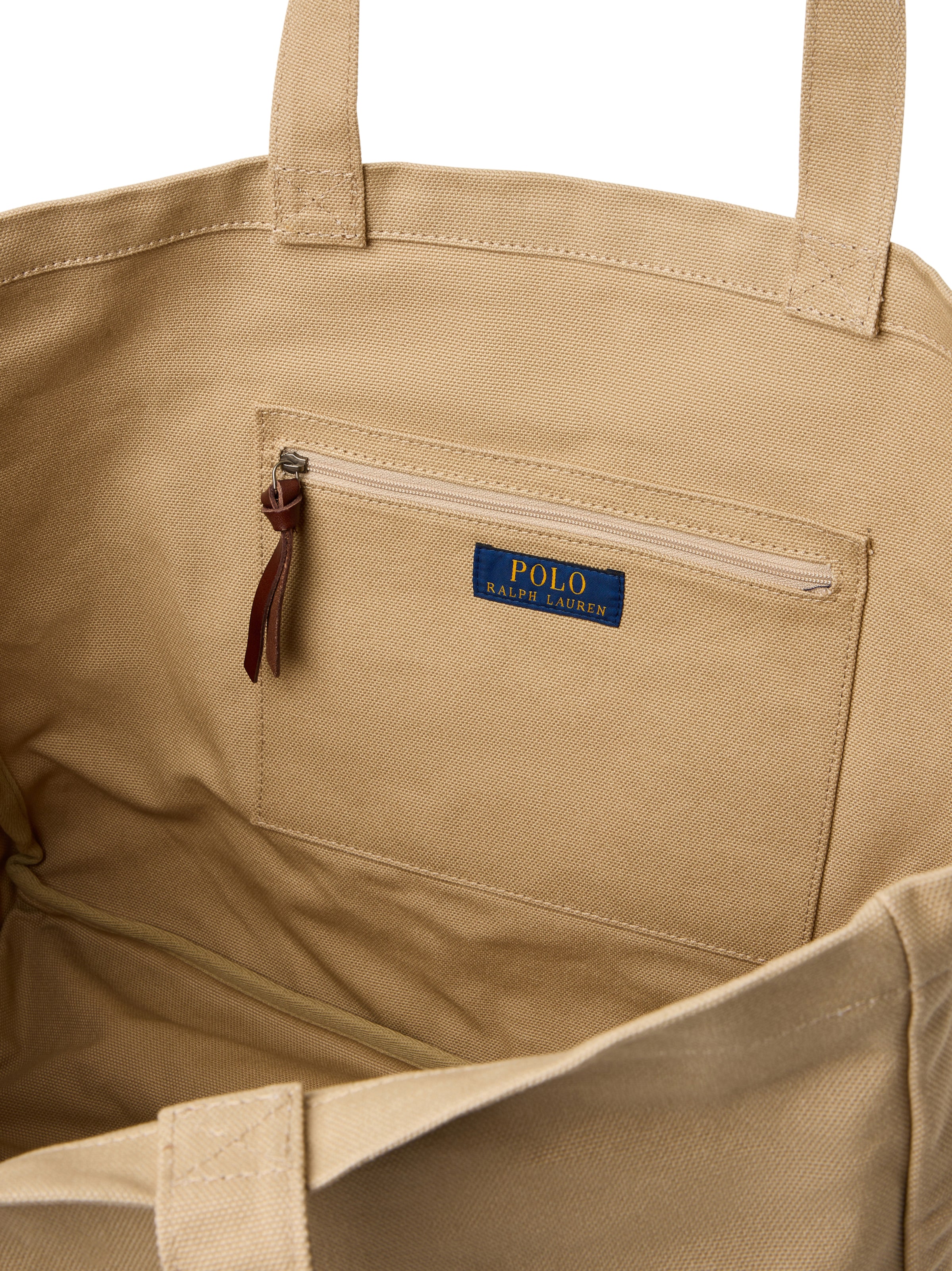 Cabas Polo Ralph Lauren en marron