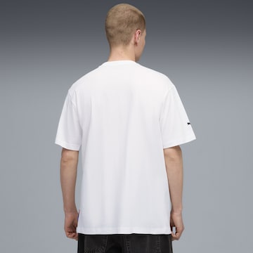 PUMA T-Shirt 'Puma x BMW Motorsport' in Weiß
