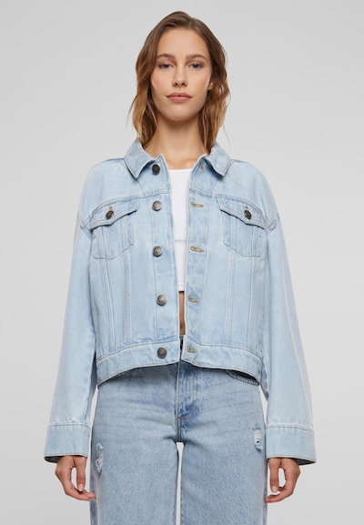 Urban Classics Veste mi-saison en bleu clair, Vue avec produit