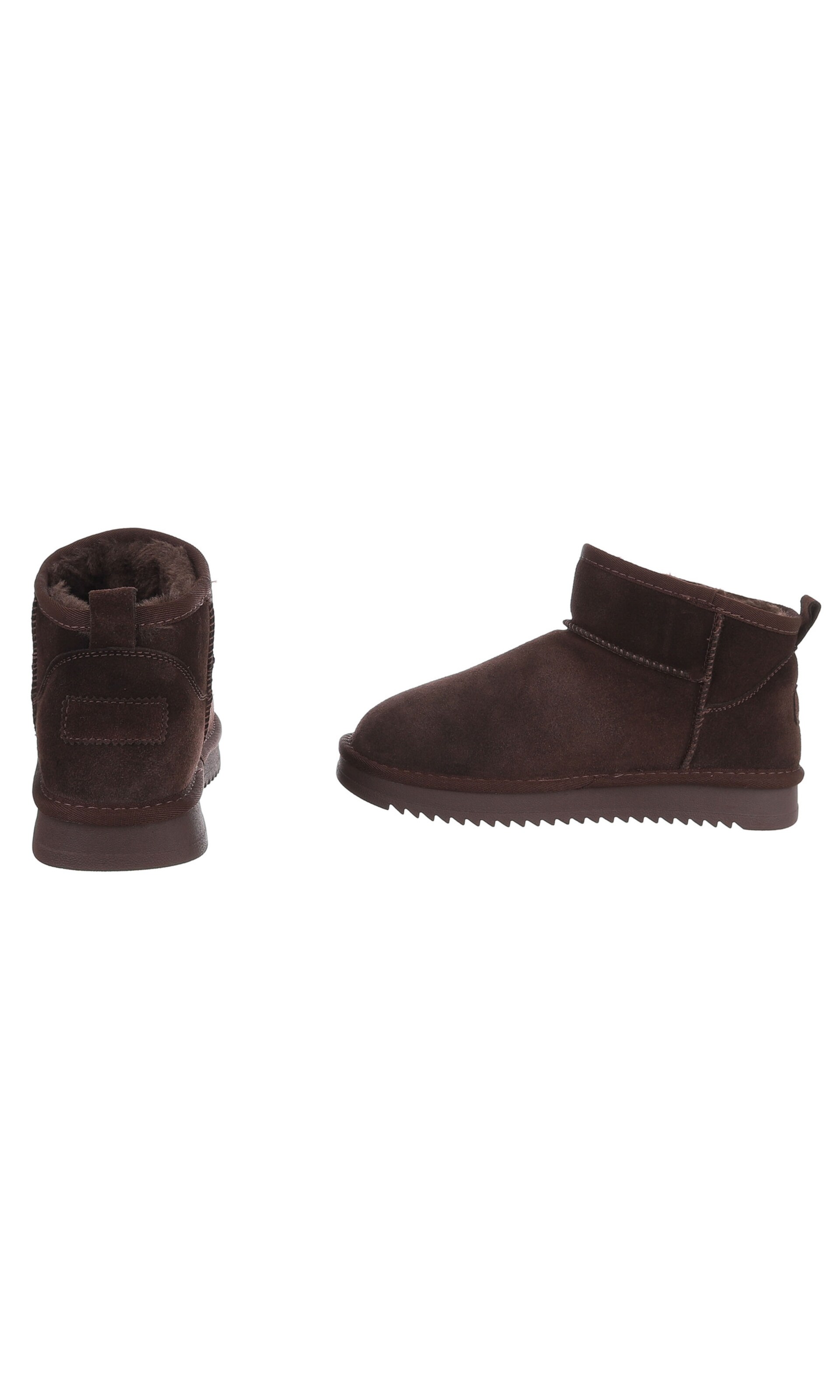 Ital-Design Snow Boots in Brown