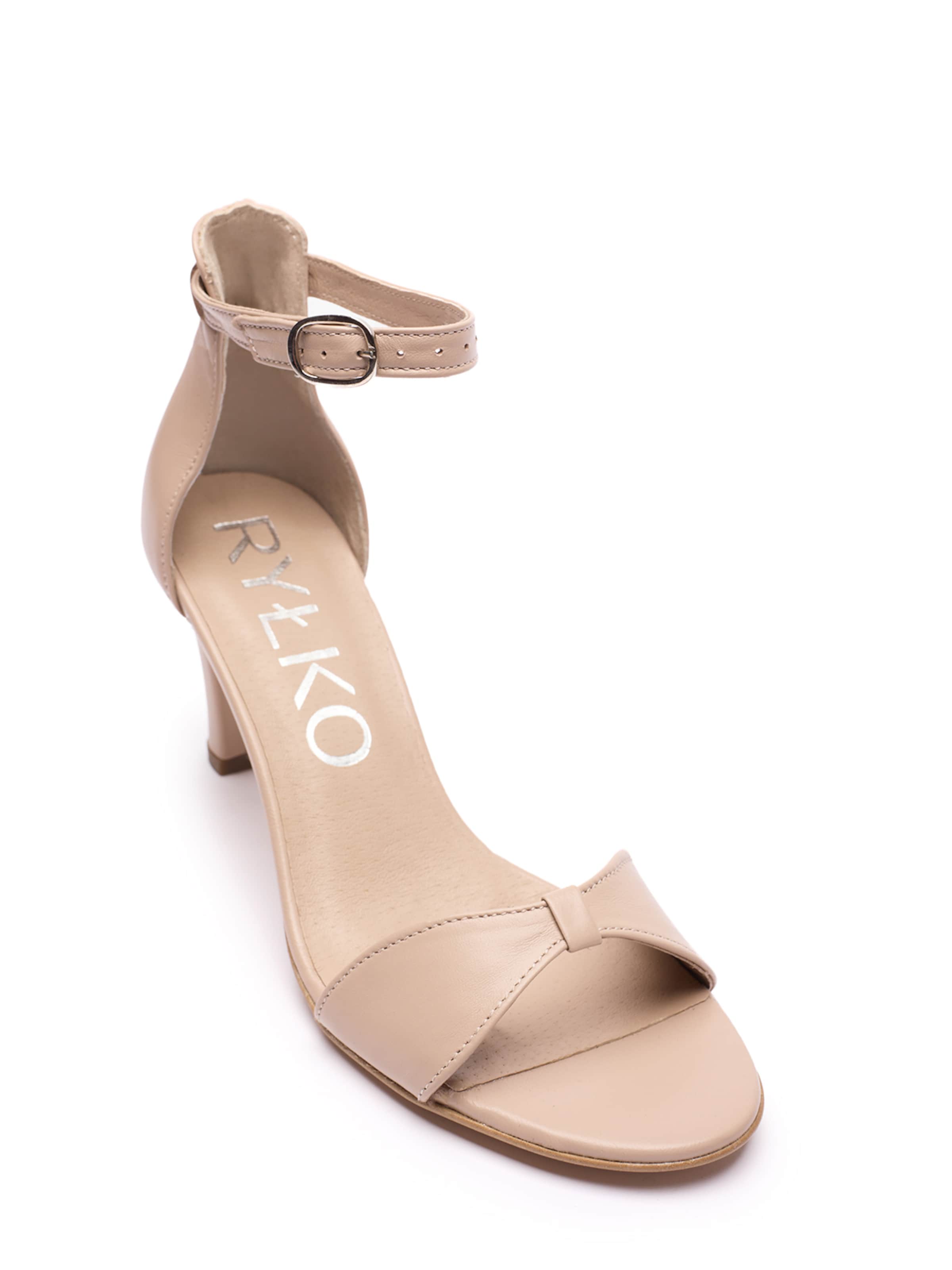Sandales à lanières RYŁKO en beige