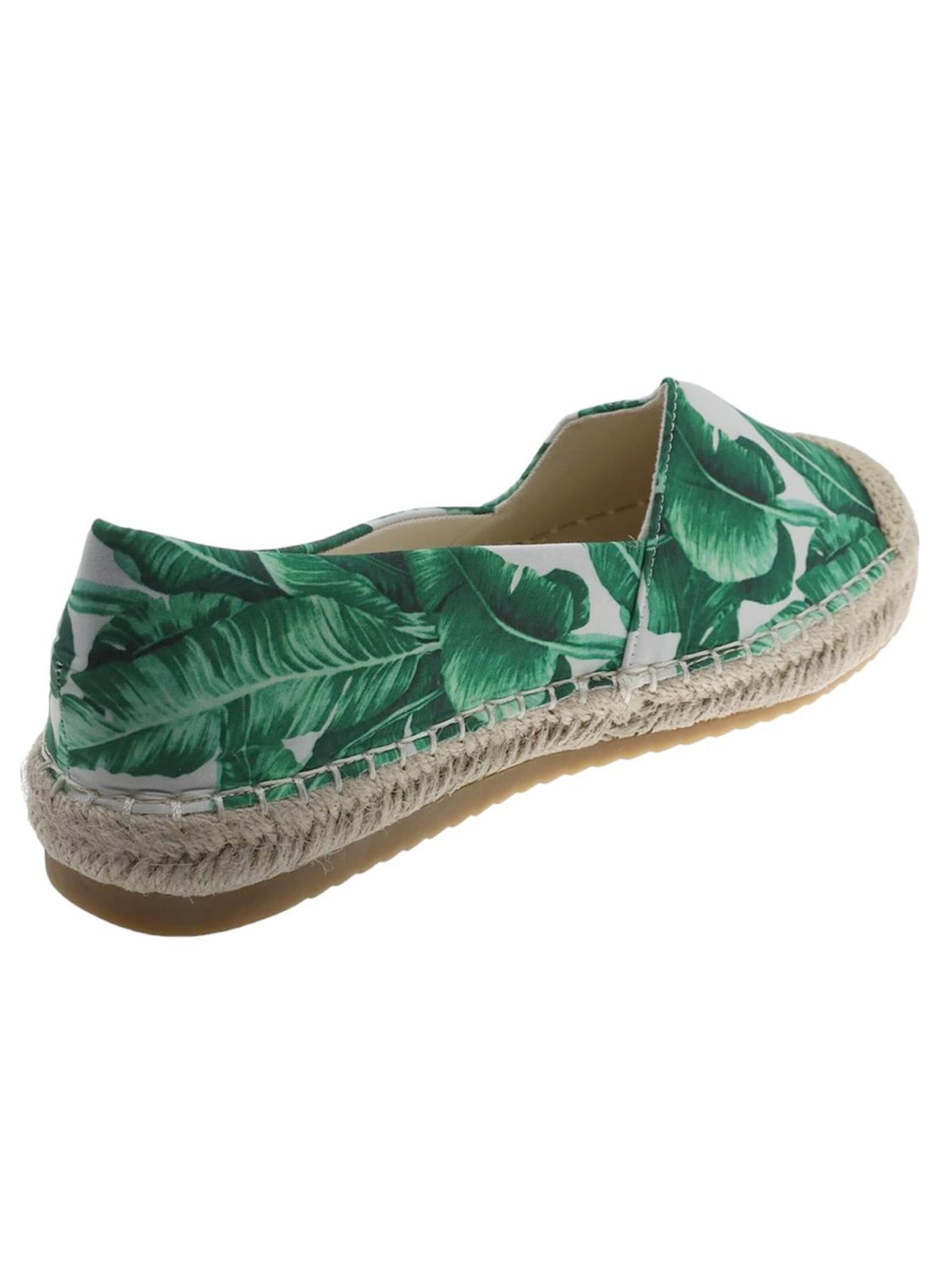 Beppi - Alpargatas 'Espadrilles' en verde