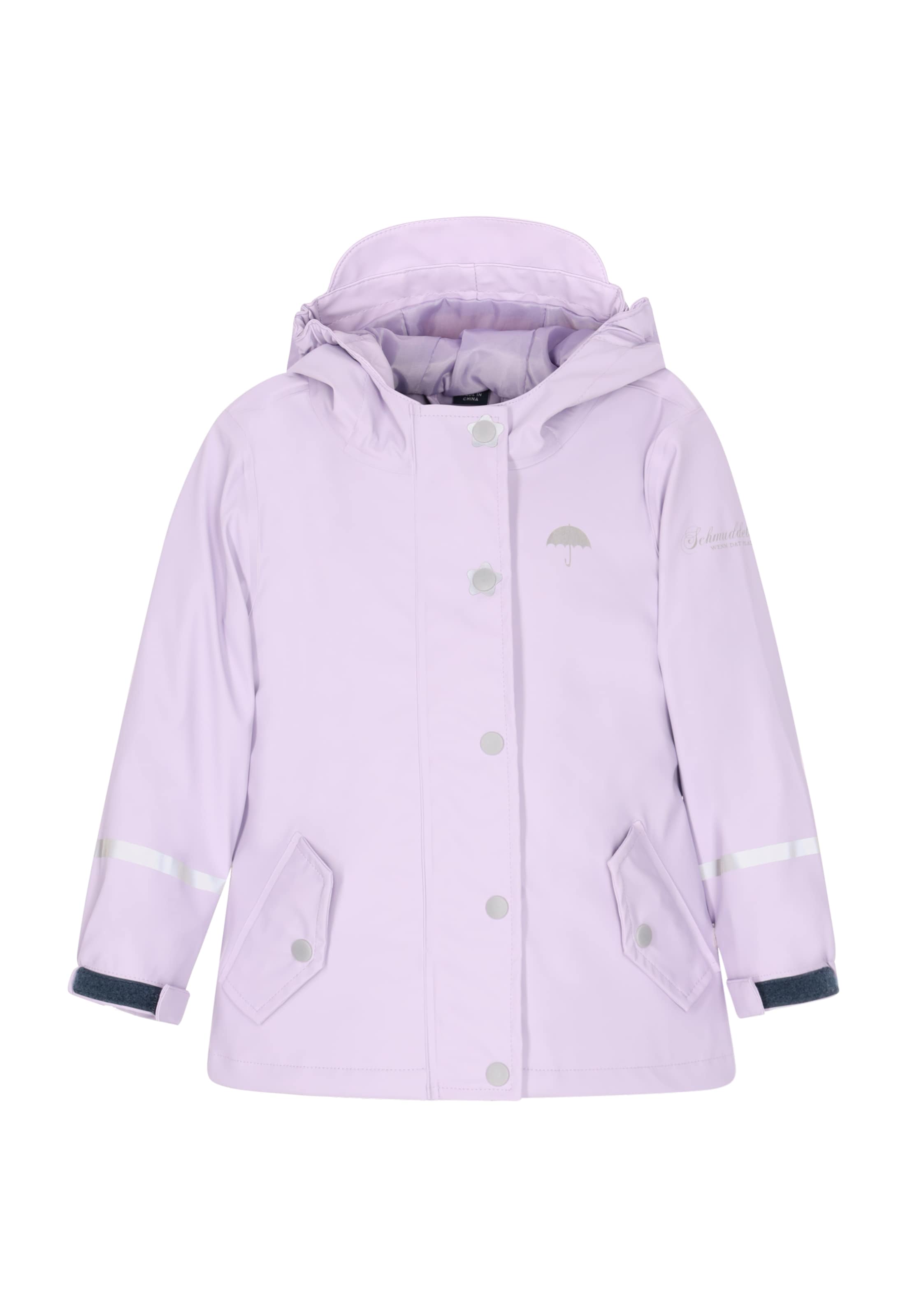 Schmuddelwedda Λειτουργικό μπουφάν σε λιλά: μπροστά
