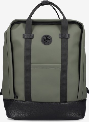 Rieker Backpack in Green: front