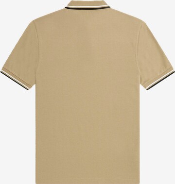 Fred Perry Shirt in Beige
