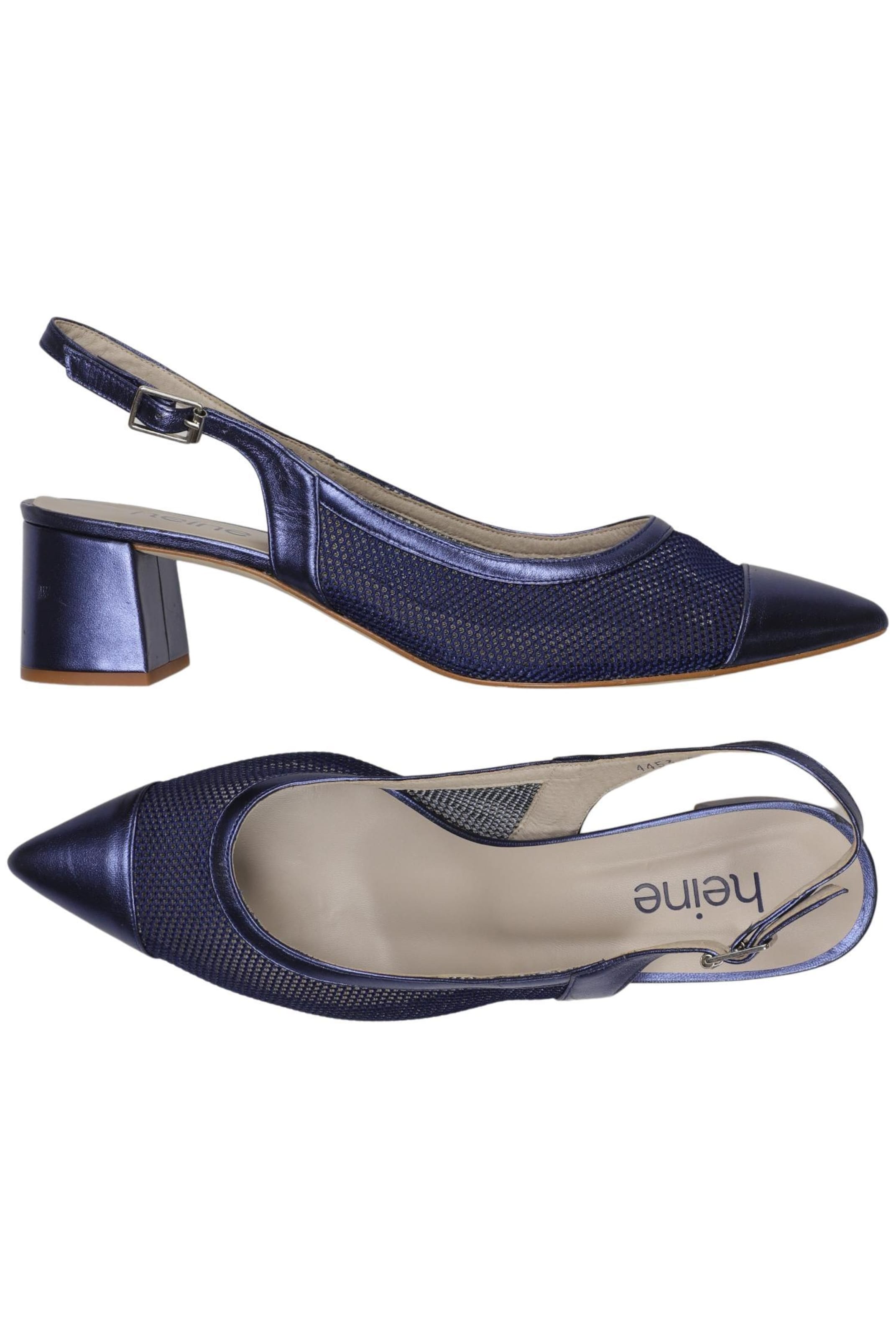 heine Sandalen 41 in Marine ABOUT YOU