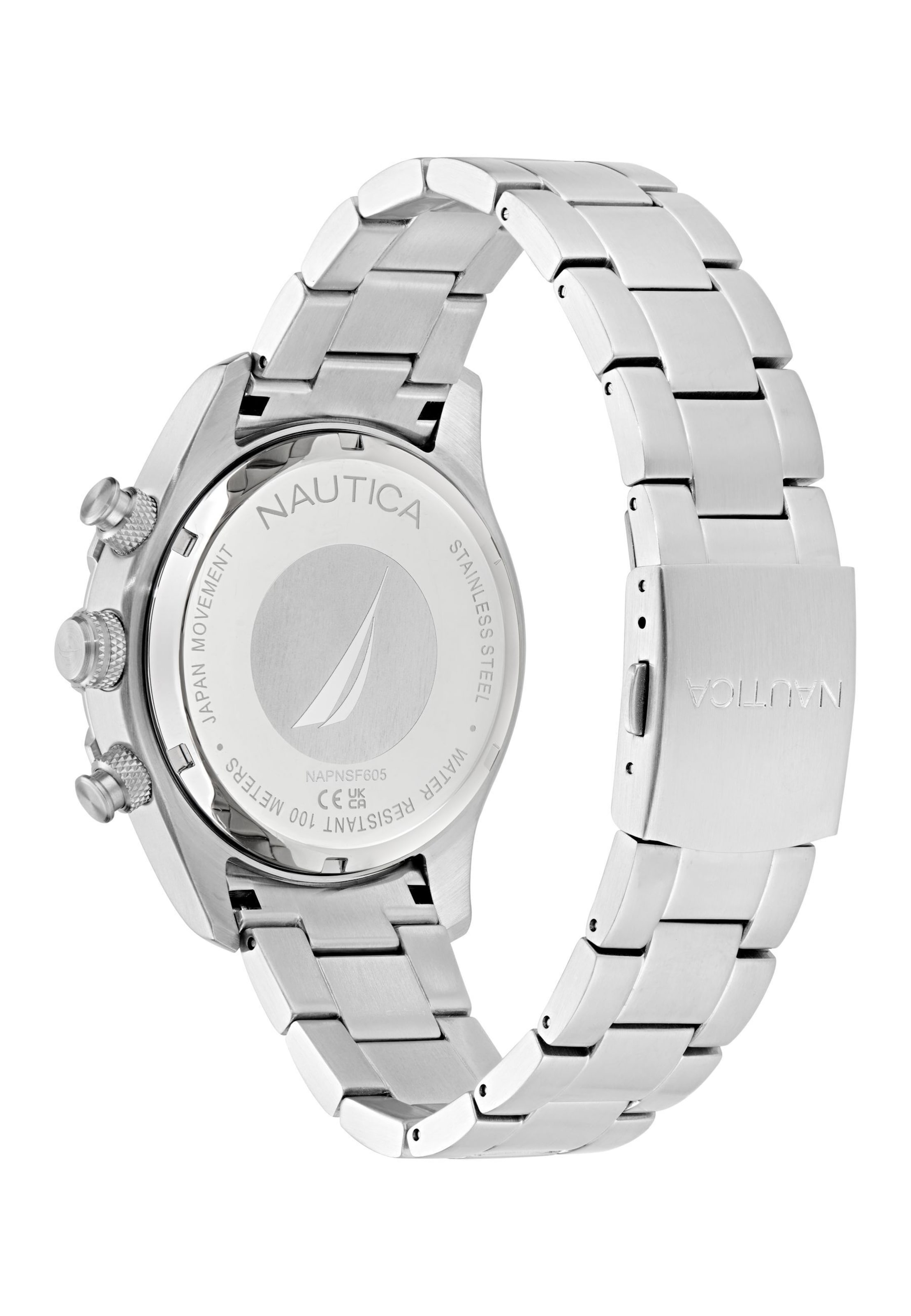 Orologio analogico di NAUTICA in argento