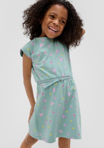 Robe s.Oliver en vert : devant